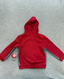 CRIMSON TODDLER ZIP UP