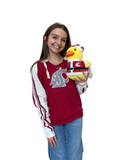 Foco Washington State 10" Plush Santa Duck