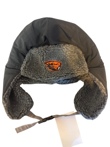 Oregon State University Gray Beavers Winter Hat