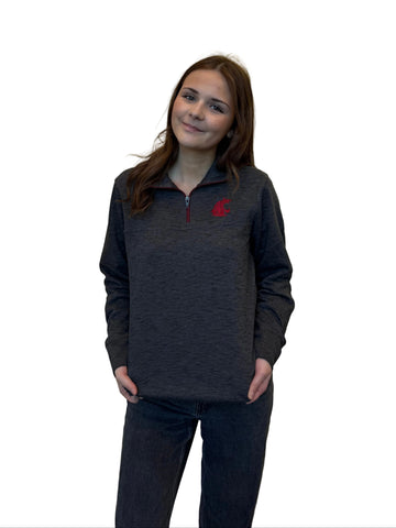 Champion Ladies Washington State University 1/4 zip