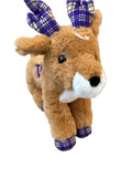 Foco University of Washington Plush Reindeer 14"