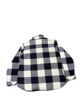 Seattle Seahawks Black/White Plaid Fleece Jacket