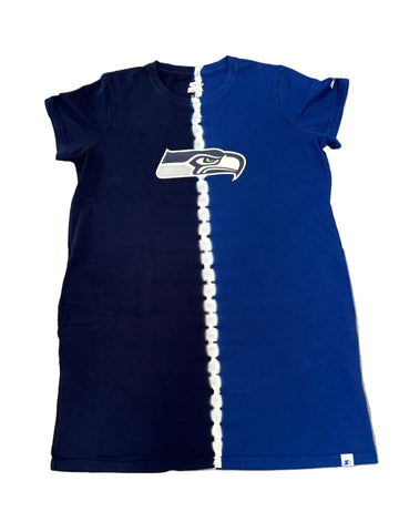 Seattle Seahawks Two-Toned T-Shirt Dress