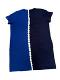Seattle Seahawks Two-Toned T-Shirt Dress