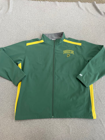 University of Oregon Green Softshell Jacket
