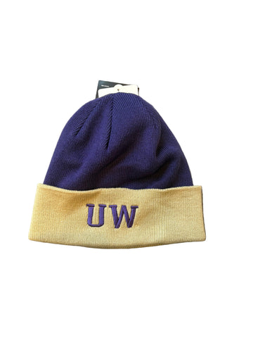 Nike University of Washington New Orchid Beanie