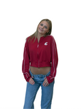 Zoozatz Washington State Crimson Track Jacket