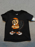 Oregon State Beaver W/ Baseball Cap Toddler T-shirt