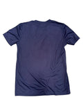 Seattle Seahawks Youth NFL Navy Poly T-Shirt W/ Logo