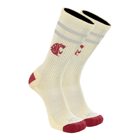 TCK Vintage Cotton Crew Sock