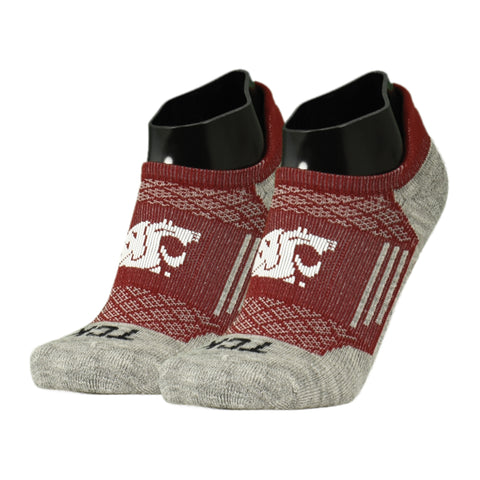 TCK Washington State University No Show Tour Sock
