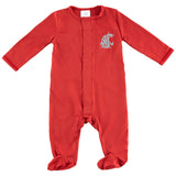 Zoozat Crimson Magnetic Infant Footie