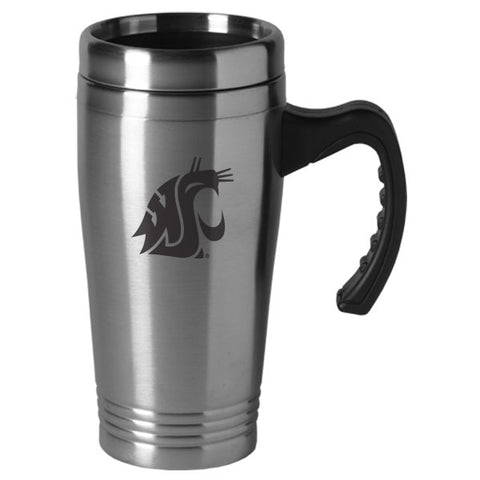 LXG 16OZ Stainless Steel Travel Mug With Handle