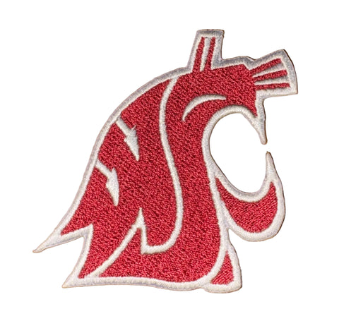 Cougar Logo Iron On Patch