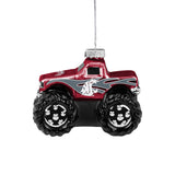 Foco Blown glass Monster Truck Ornament