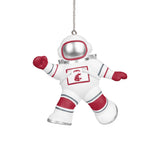 Foco Washington State Resin Astronaut Ornament