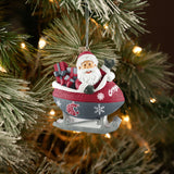 Foco Washington State Football Sleigh Ornament