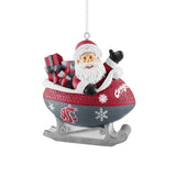 Foco Washington State Football Sleigh Ornament