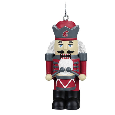 Foco Washington State Mini Nutcracker Ornament with Drums