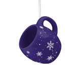 Foco University of Washington Purple Ceramic Mug Ornament