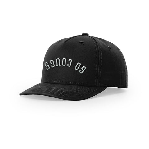 Uscape Black Upside Down "Go Cougs" Hat