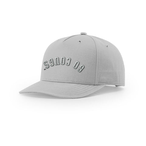 Uscape Gray Upside Down "Go Cougs" Hat