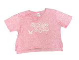 Concept Eastern Washington University Ladies Pink Breakwater Short Sleeve