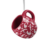 Foco Washington State University Crimson Logo Mug