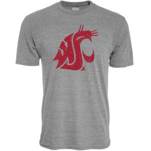 Washington State Men's Tri-Blend Vintage Icon T-Shirt