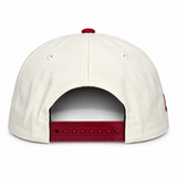 Wrangler Wazzu Cream and Crimson Snapback Hat
