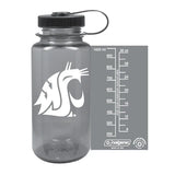 Gray Plastic WSU Water Bottle Nalgene