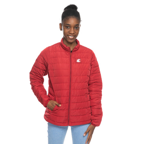 ZooZatz Crimson Womens Puffer Jacket