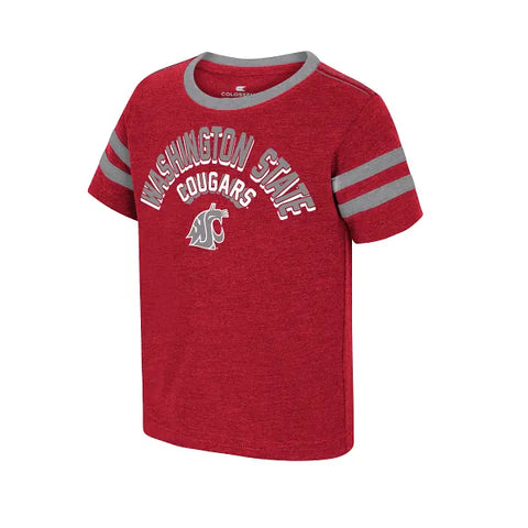 Colosseum Washington State Toddler Shermy Short Sleeve