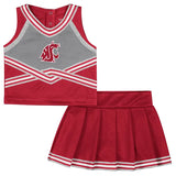 Colosseum Washington State Toddlers Lollipop Park Cheer Set