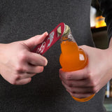 Wincraft Double Sided Metal Bottle Opener