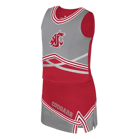 Colosseum Washington State Girls Lollipop Park Cheer Set