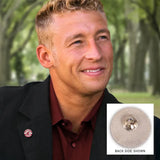 Wincraft Collector Enamel Circle Pin