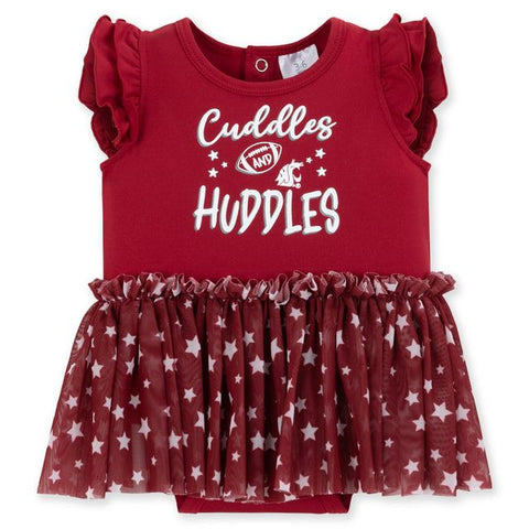 ZooZatz Infant "Cuddles and Huddles" Tutu Onesie