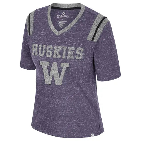 Colosseum University of Washington Women's Toodles Poodles Tee
