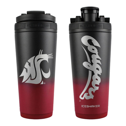 WSU Gray/Red Ombre Ice Shaker