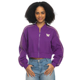 Zoozatz University of Washington Purple Track Jacket