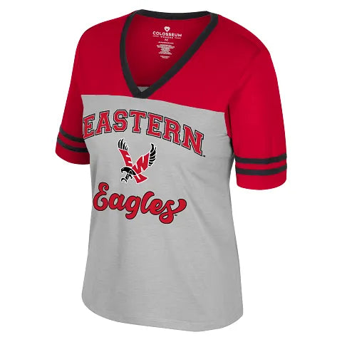 Colosseum Eastern Washington University Womens Second Choice Tee