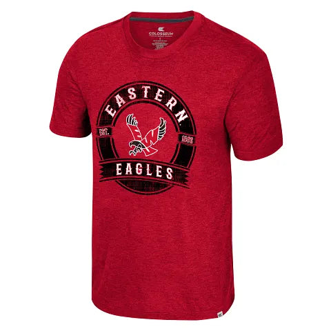 Colosseum Eastern Washington University Mens Frank Short Sleeve