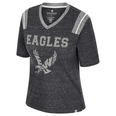 Colosseum Eastern Washington University Womens Toddles Poodles Tee