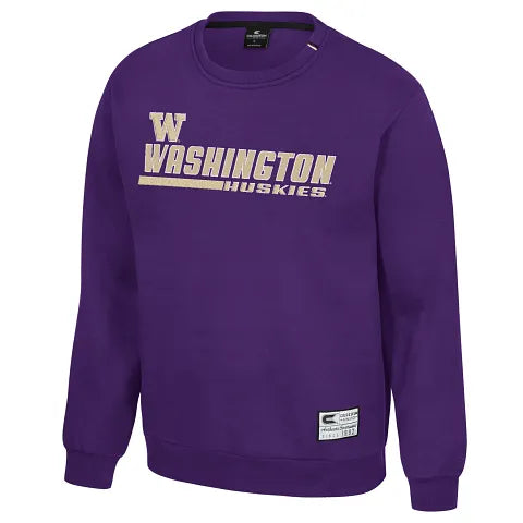 Colosseum University of Washington Charlie Crewneck