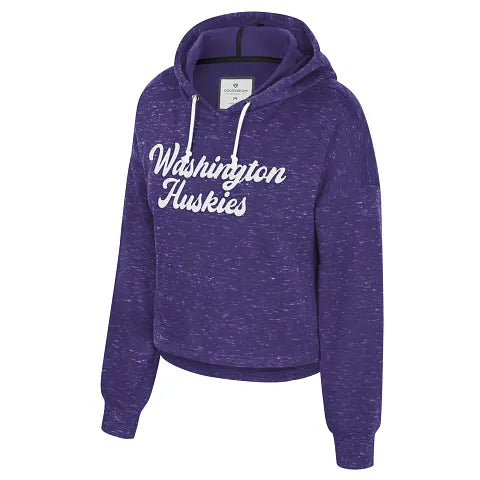 Colosseum University of Washington Womens American Dream Fleece Hoodie