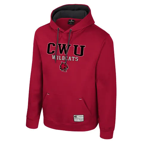 Colosseum Mens Central Washington University Charlie Hoodie
