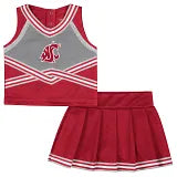 Colosseum Washington State Toddlers Lollipop Park Cheer Set