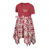 Colosseum Washington State Toddler Marceline Plaid Dress