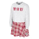 Colosseum Washington State Girls Marceline Plaid Set